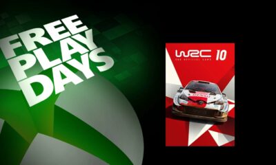 Free Play Days auf Xbox mit WRC 10 FIA World Rally Championship