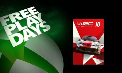 Free Play Days auf Xbox mit WRC 10 FIA World Rally Championship