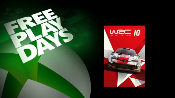 Free Play Days auf Xbox mit WRC 10 FIA World Rally Championship