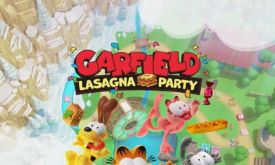 Garfield Lasagna Party