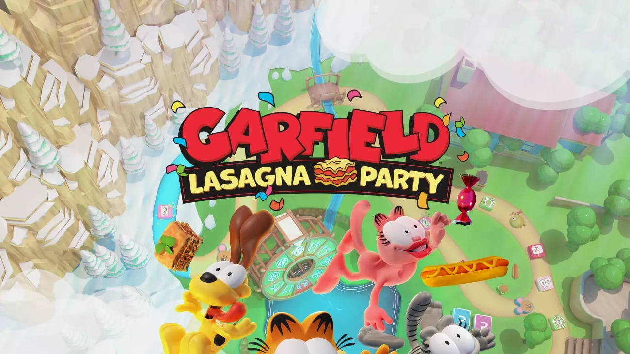 Garfield Lasagna Party