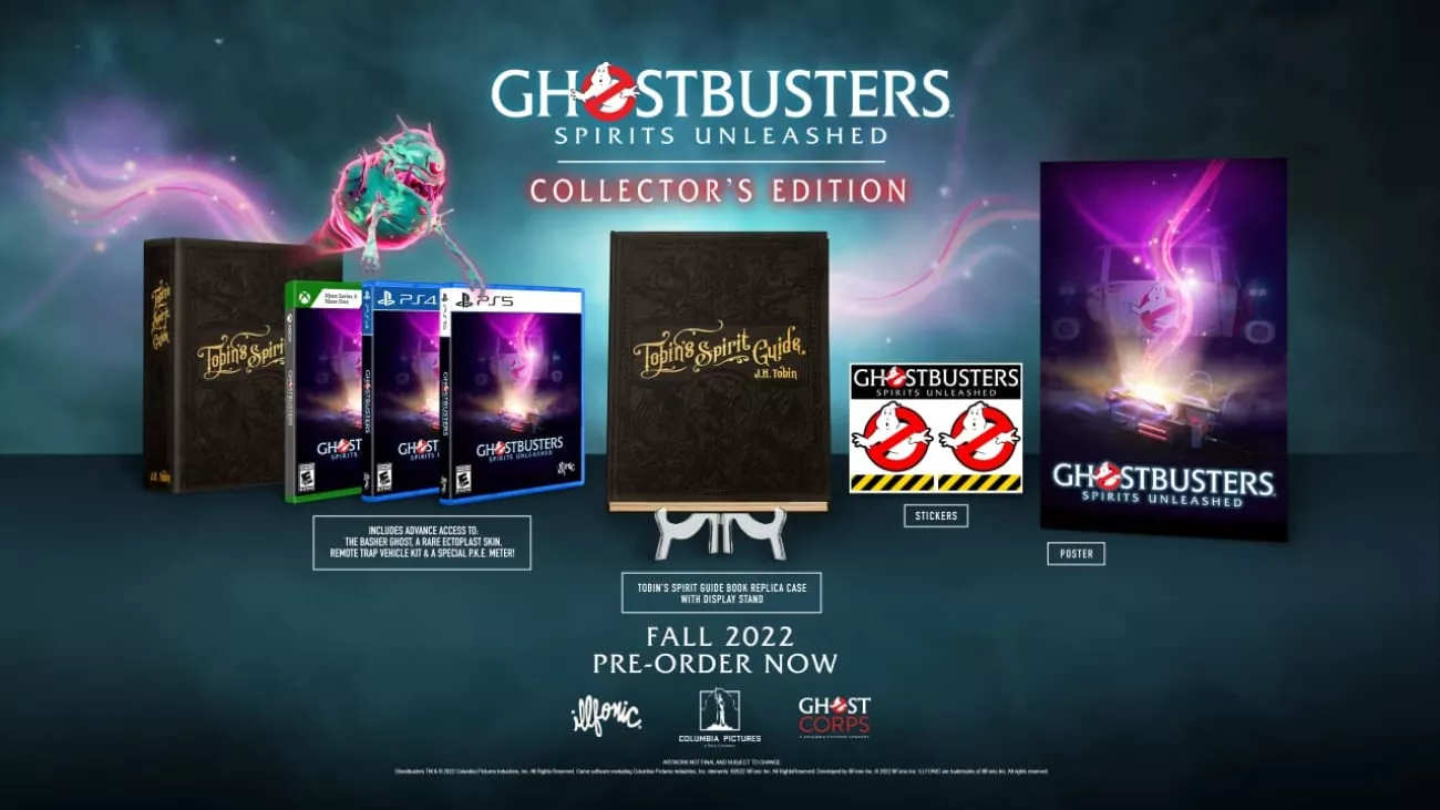 Ghostbusters: Spirits Unleashed Collector’s Edition
