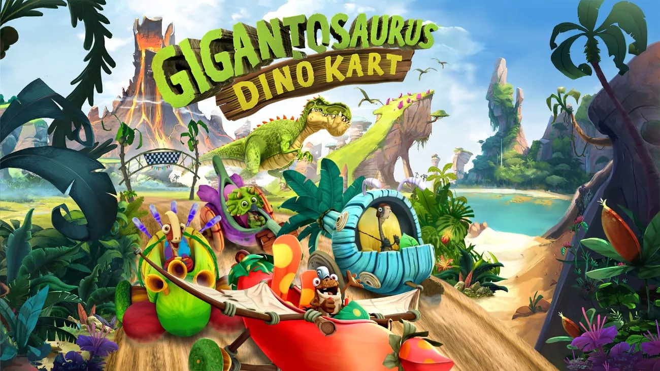 Gigantosaurus: Dino Kart