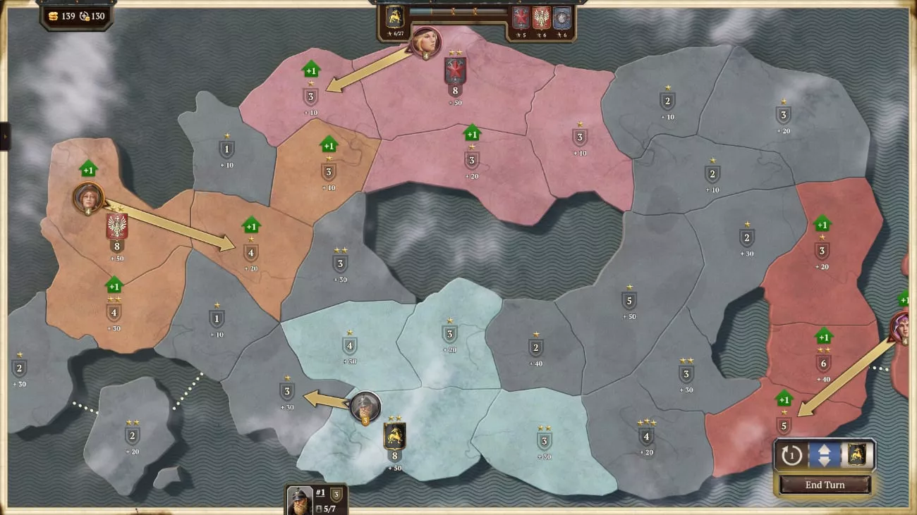 Iron Harvest: World Map Campaign Modus