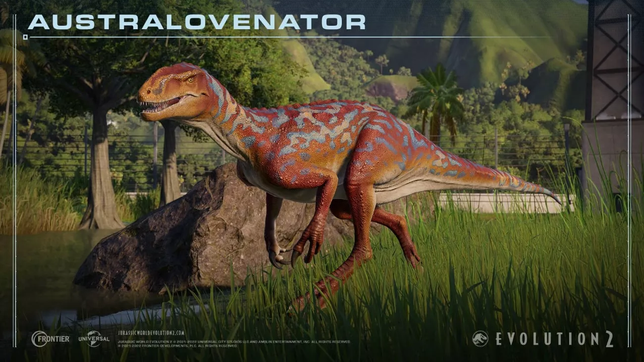 Jurassic World Evolution 2: Late Cretaceous Pack