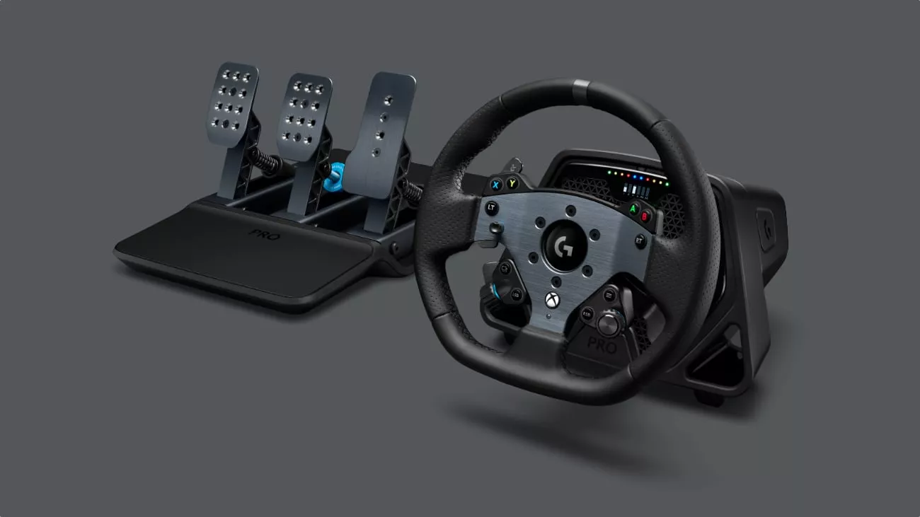 Logitech G - PRO Racing Wheel 