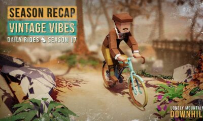 Lonely Mountains: Downhill - Daily Rides Season 17 Recap: Vintage Vibes