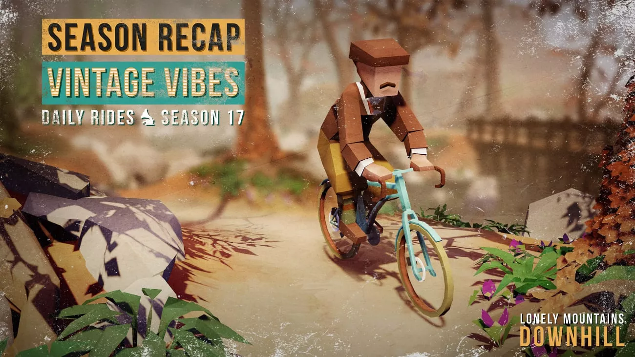 Lonely Mountains: Downhill - Daily Rides Season 17 Recap: Vintage Vibes