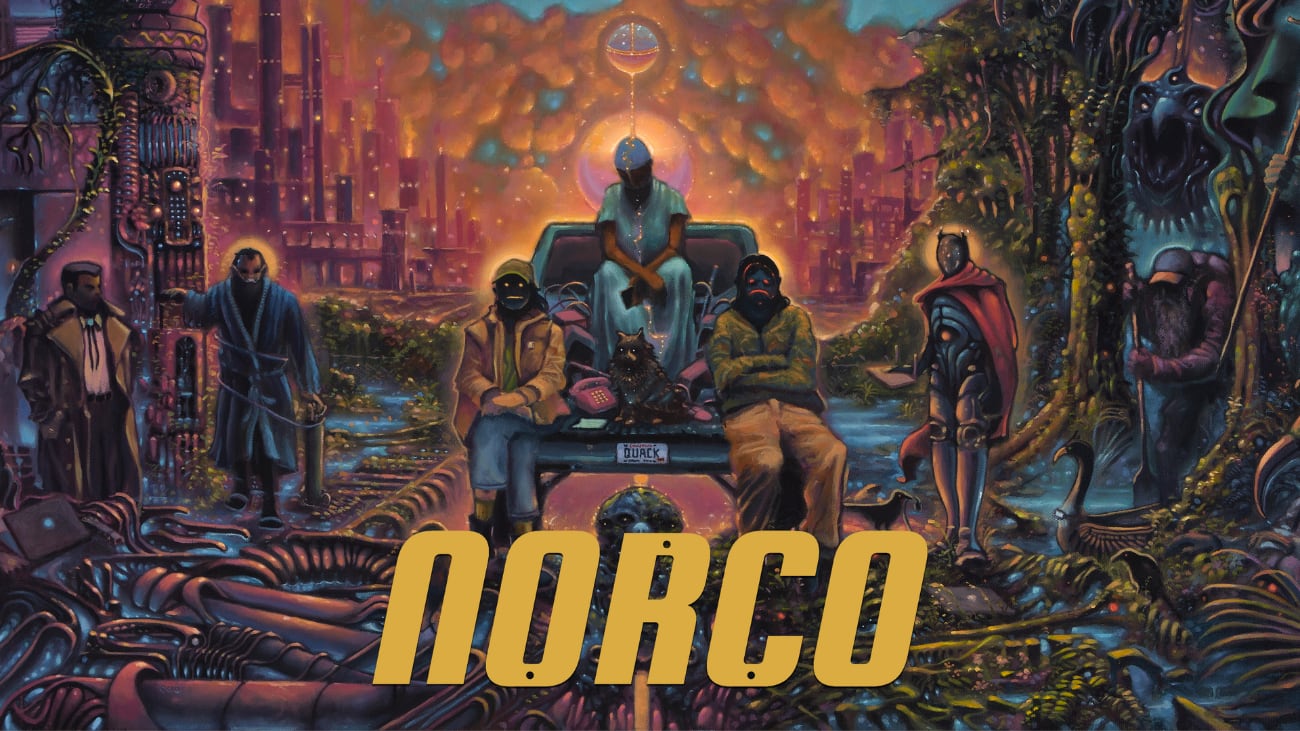 Narco: Point-&-Click-Adventure