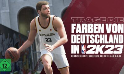 NBA 2K23 - Deutsche Nationalmannschaft