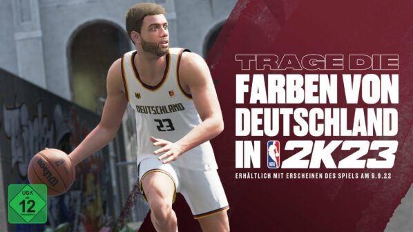 NBA 2K23 - Deutsche Nationalmannschaft