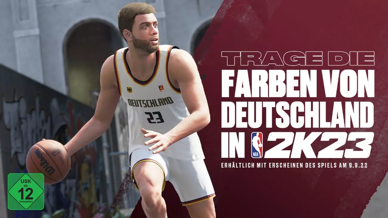 NBA 2K23 - Deutsche Nationalmannschaft