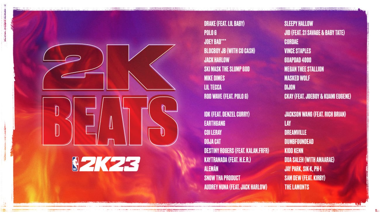 NBA 2K23
