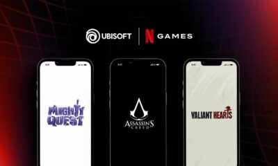 Netflix und Ubisoft