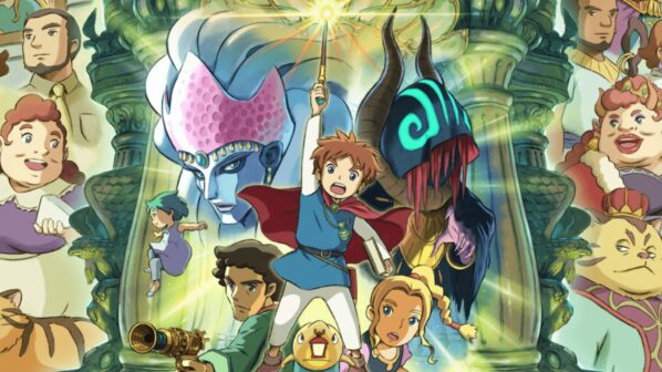 Ni no Kuni Der Fluch der Weißen Königin Remastered