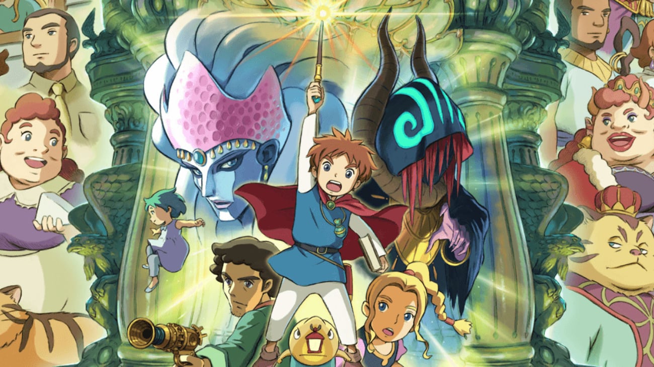 Ni no Kuni Der Fluch der Weißen Königin Remastered