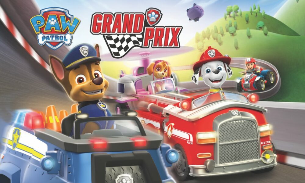 PAW Patrol Grand Prix ab heute für Xbox und im Xbox Game Pass verfügbar + Trailer » InsideXbox.de