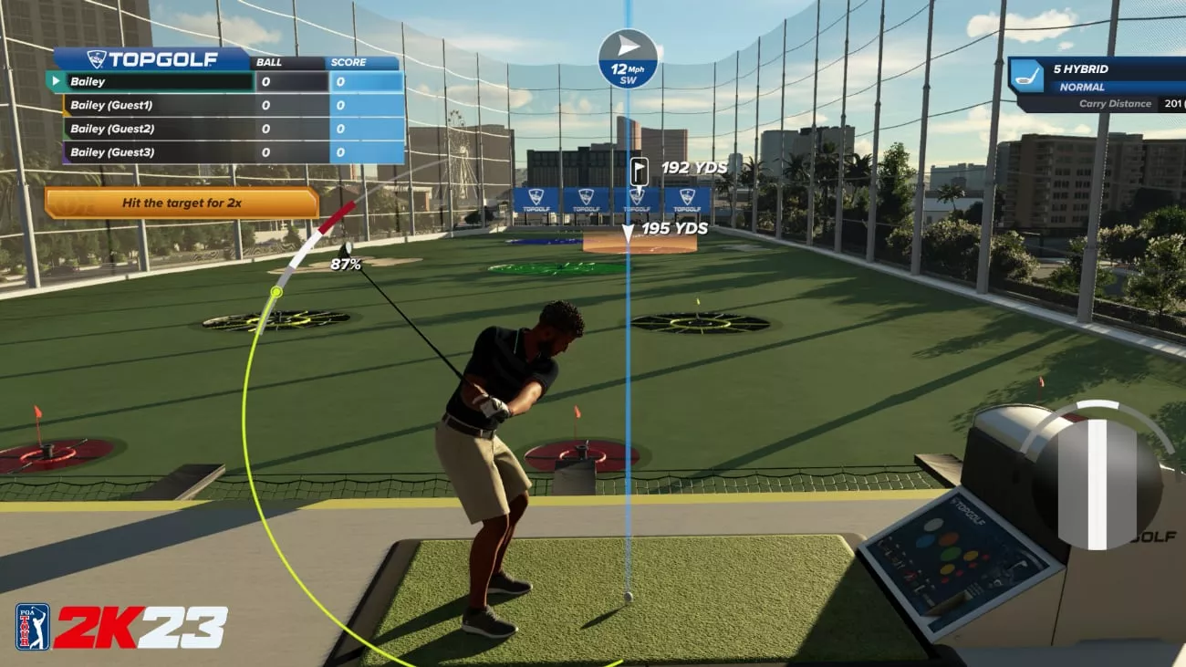 PGA TOUR 2K23 - Topgolf