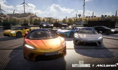 PUBG: BATTLEGROUNDS - Exklusive McLaren GT-Fahrzeug-Skins