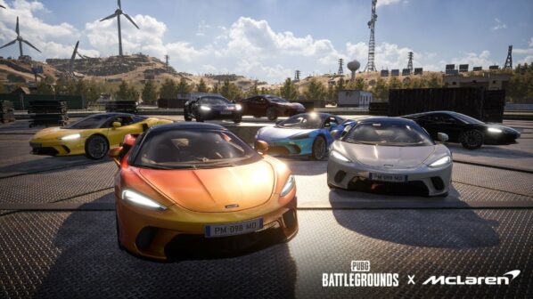PUBG: BATTLEGROUNDS - Exklusive McLaren GT-Fahrzeug-Skins