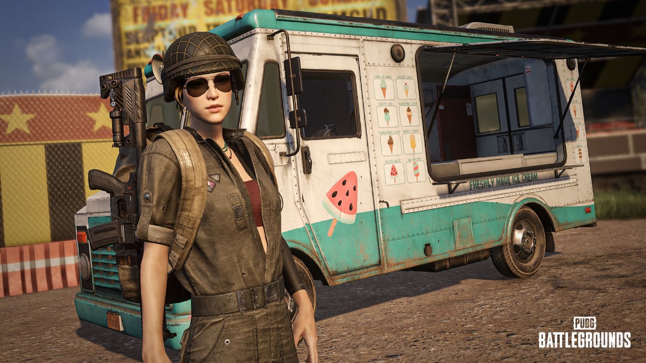 PUBG: BATTLEGROUNDS - Neue McLaren-Skins mit Update 19.2 für Xbox erhältlich 29 PUBG: BATTLEGROUNDS Update 19.2 - Food-Truck