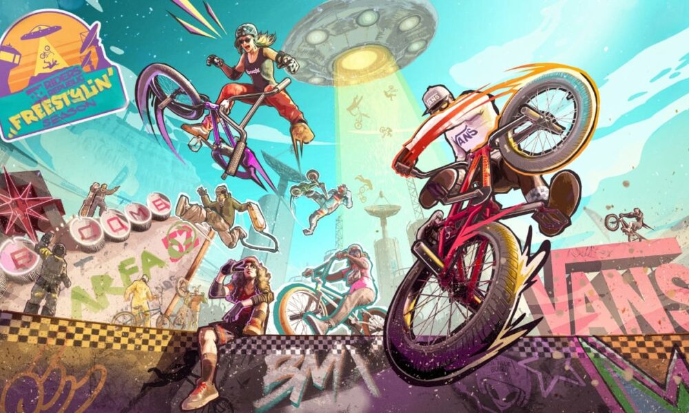 Riders Republic Season 4 Freestyler ist ab sofort im Year Pass