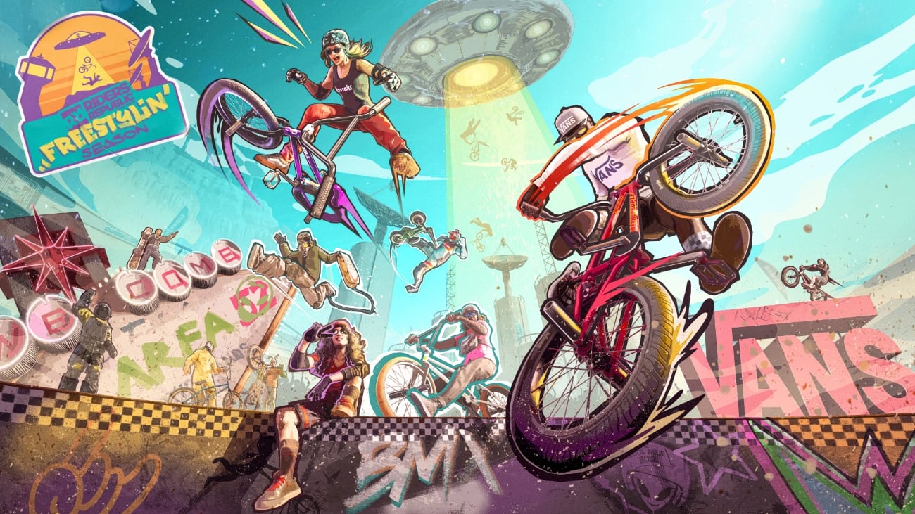 Riders Republic Season 4: Freestyler