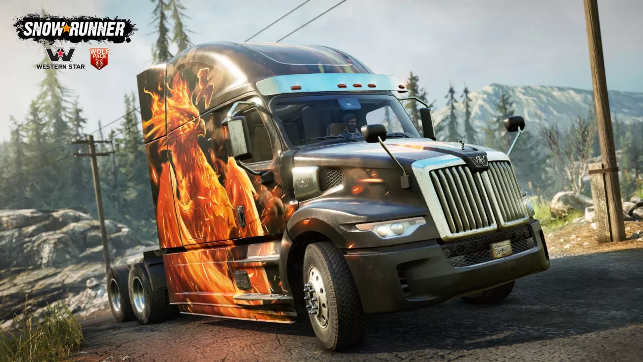 SnowRunner: Western Star Wolf Pack-DLC
