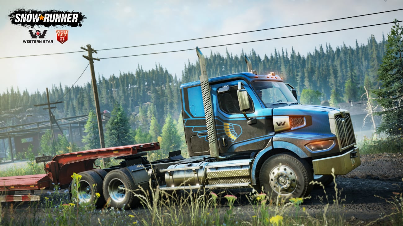 SnowRunner: Western Star Wolf Pack-DLC