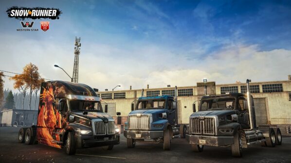 SnowRunner: Western Star Wolf Pack-DLC