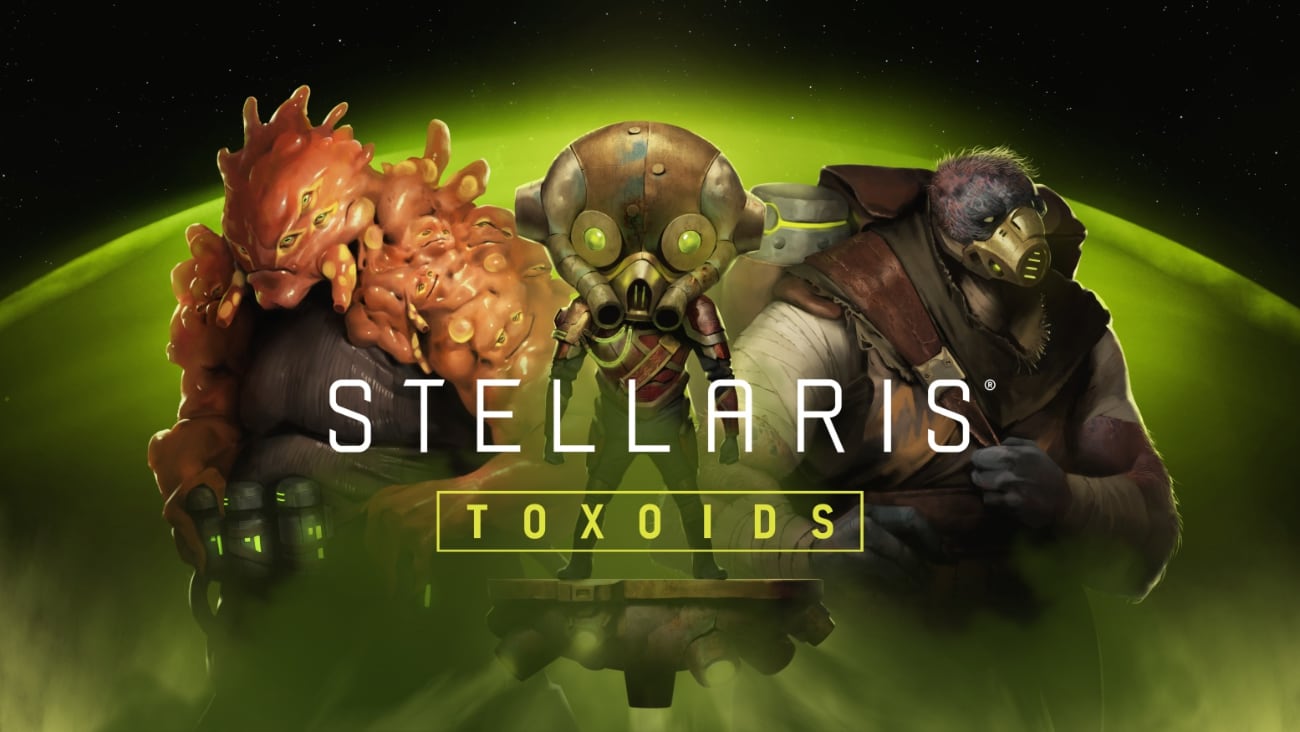Stellaris - Toxoids Species-Pack