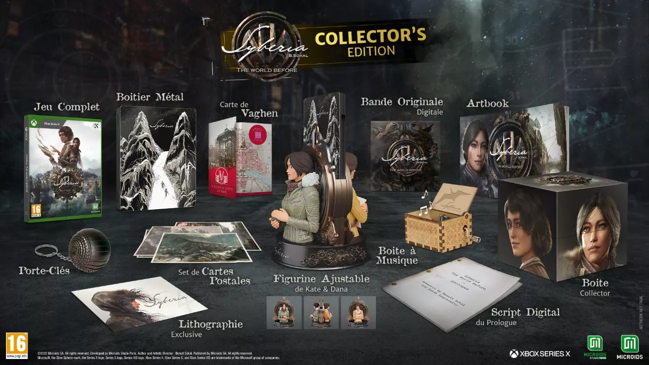 Syberia: The World Before Collector's Edition