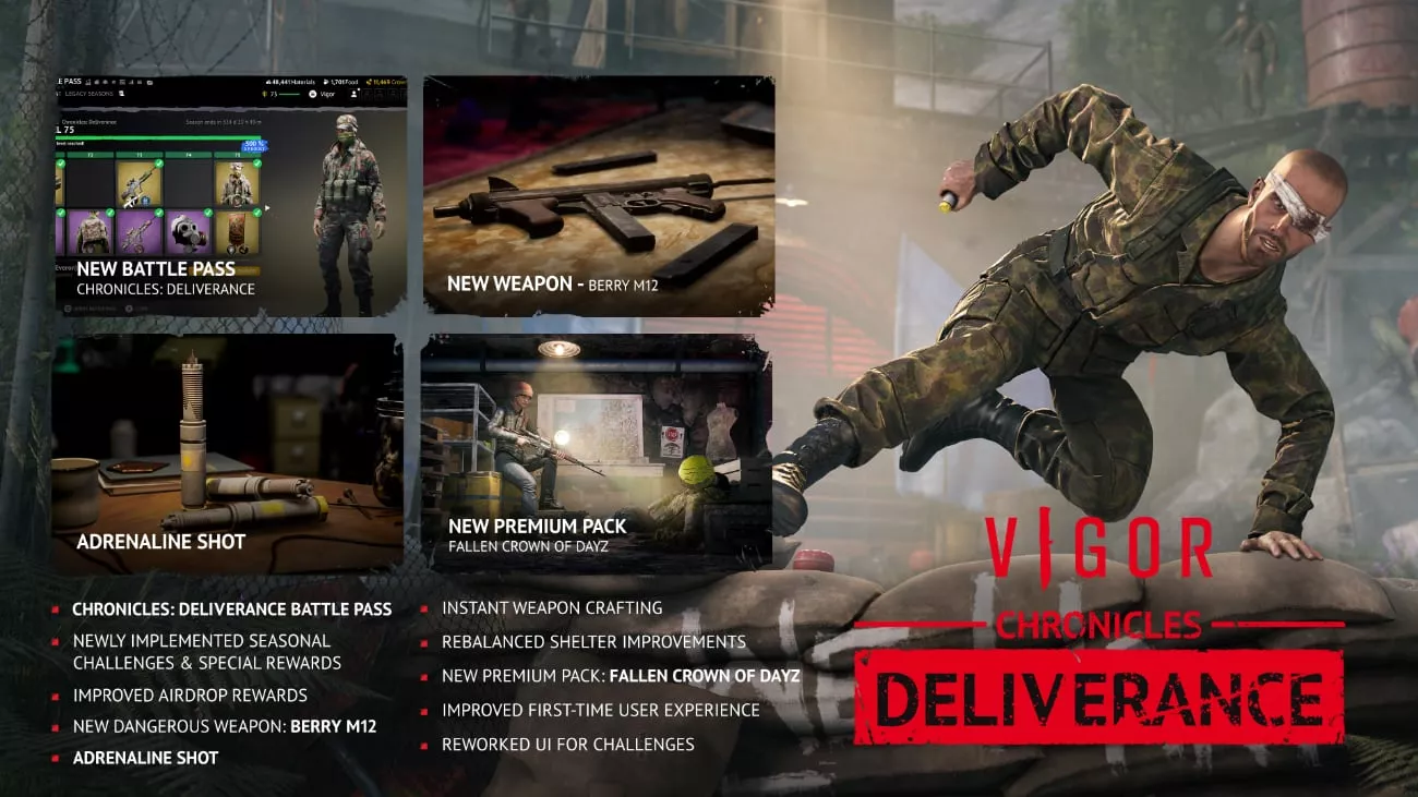 Vigor Chronicles: Deliverance