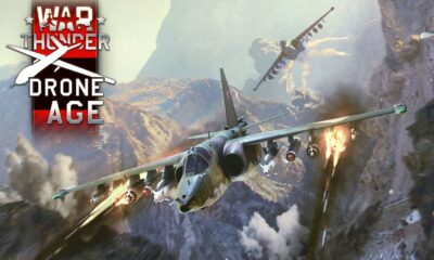 War Thunder - Drone Age Update