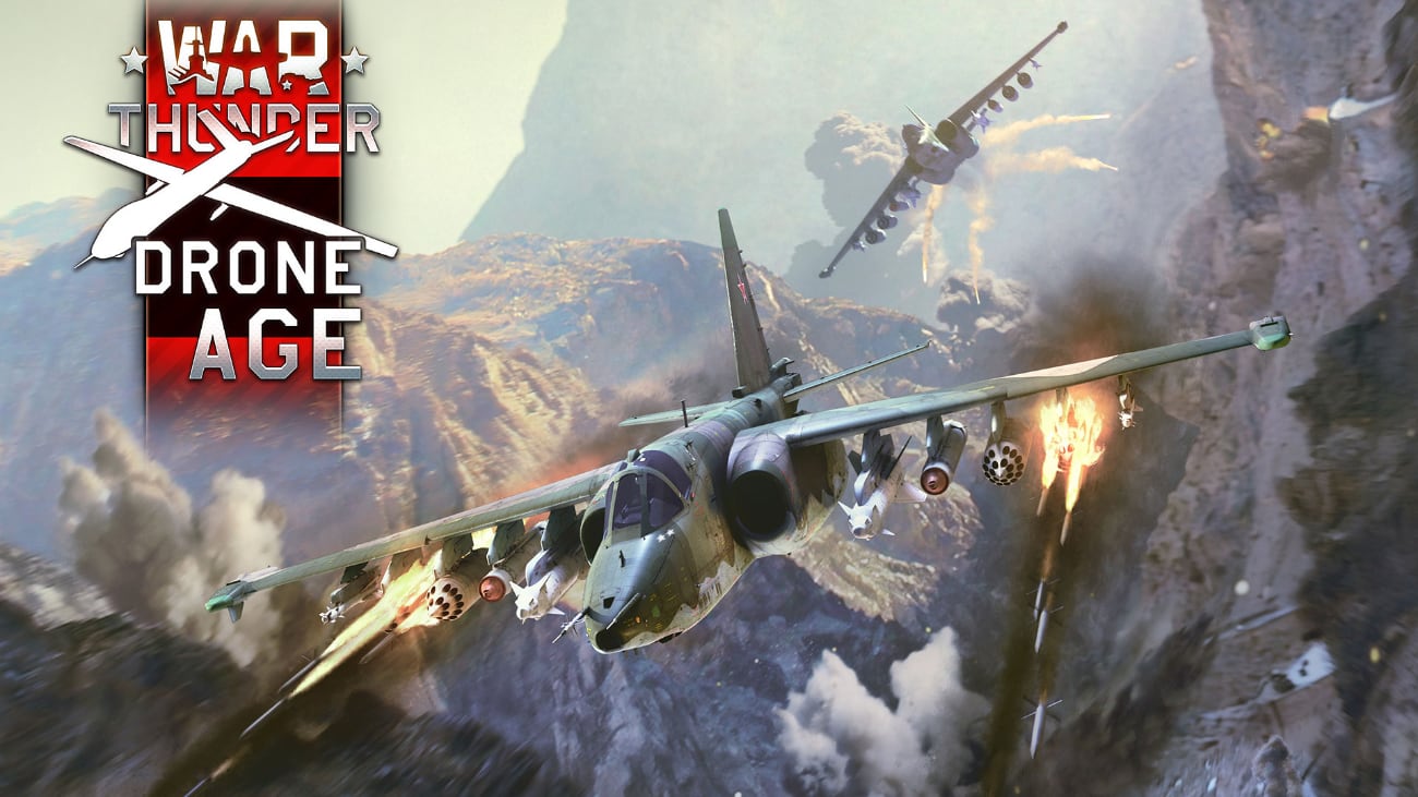 War Thunder - Drone Age Update