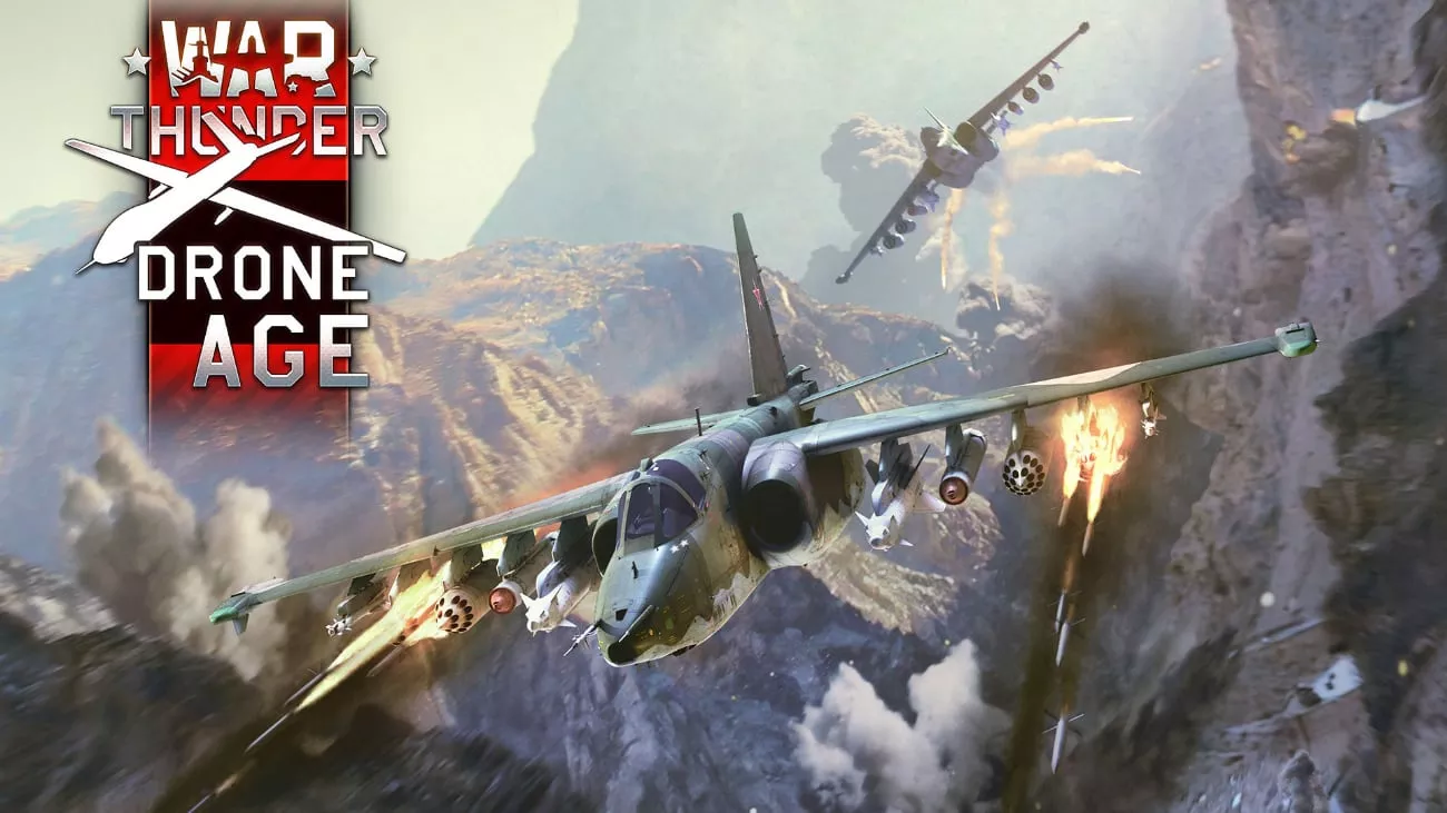 War Thunder - Drone Age Update