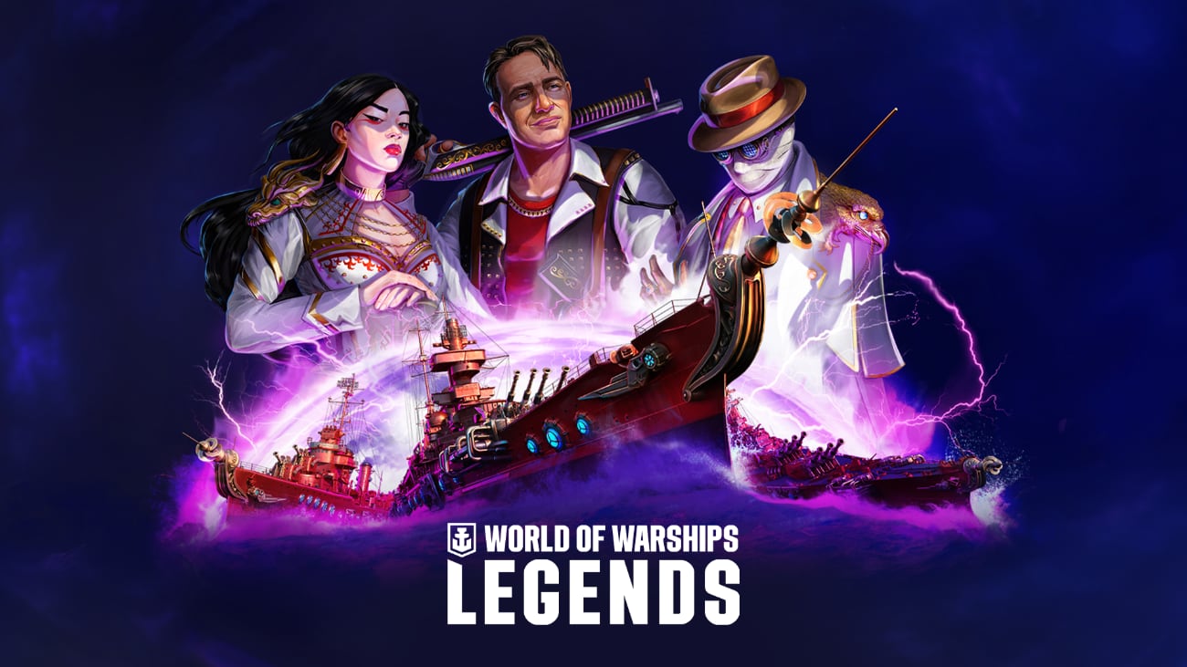 World of Warships: Legends Halloween