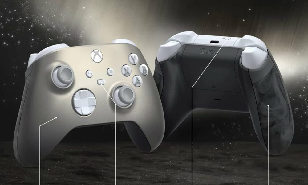 Xbox Series XS Wireless "Lunar Shift" Controller Leak 🎮 InsideXbox.de