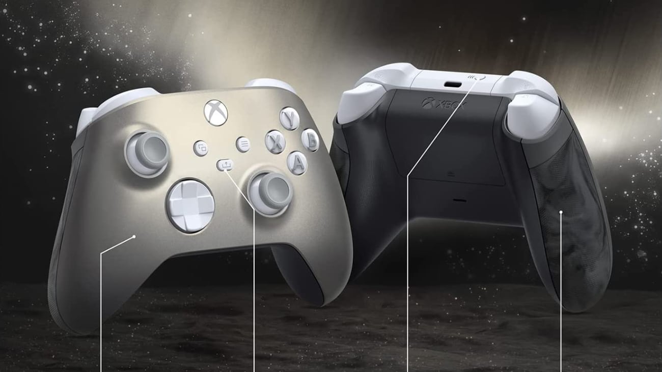 Xbox Series X|S Wireless "Lunar Shift" Controller