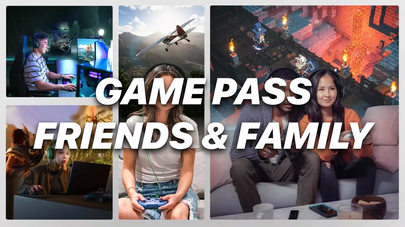 Xbox Game Pass - Friends & Family
