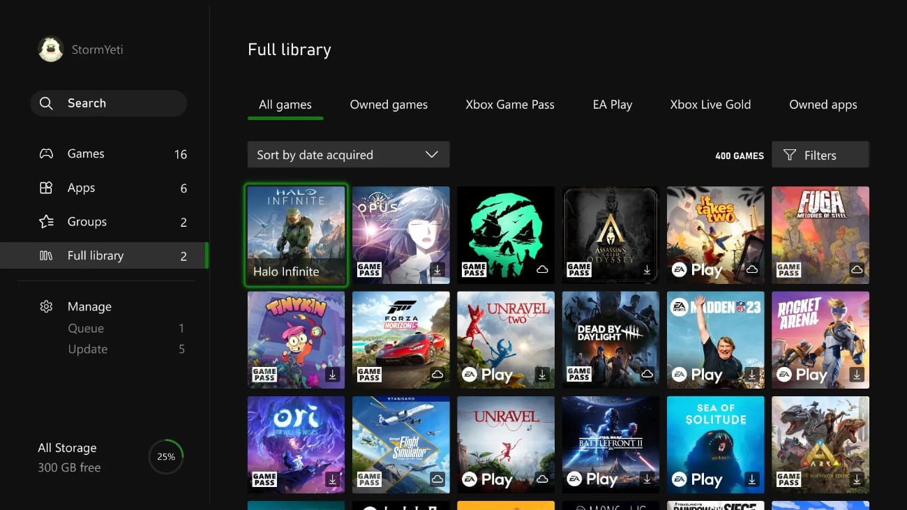 Xbox September Update