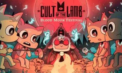 Cult of the Lamb: Blood Moon-Festival