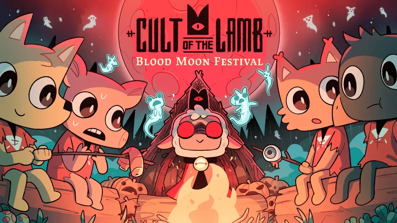 Cult of the Lamb: Blood Moon-Festival