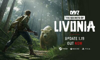 DayZ-Update "Secrets of Livonia"