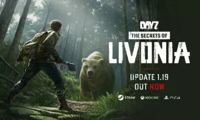 DayZ-Update "Secrets of Livonia"