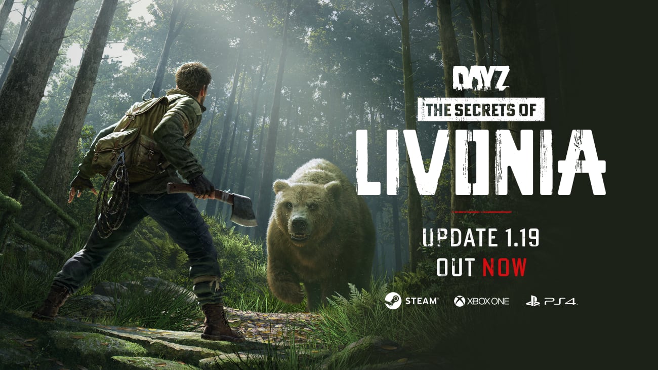 DayZ-Update "Secrets of Livonia"