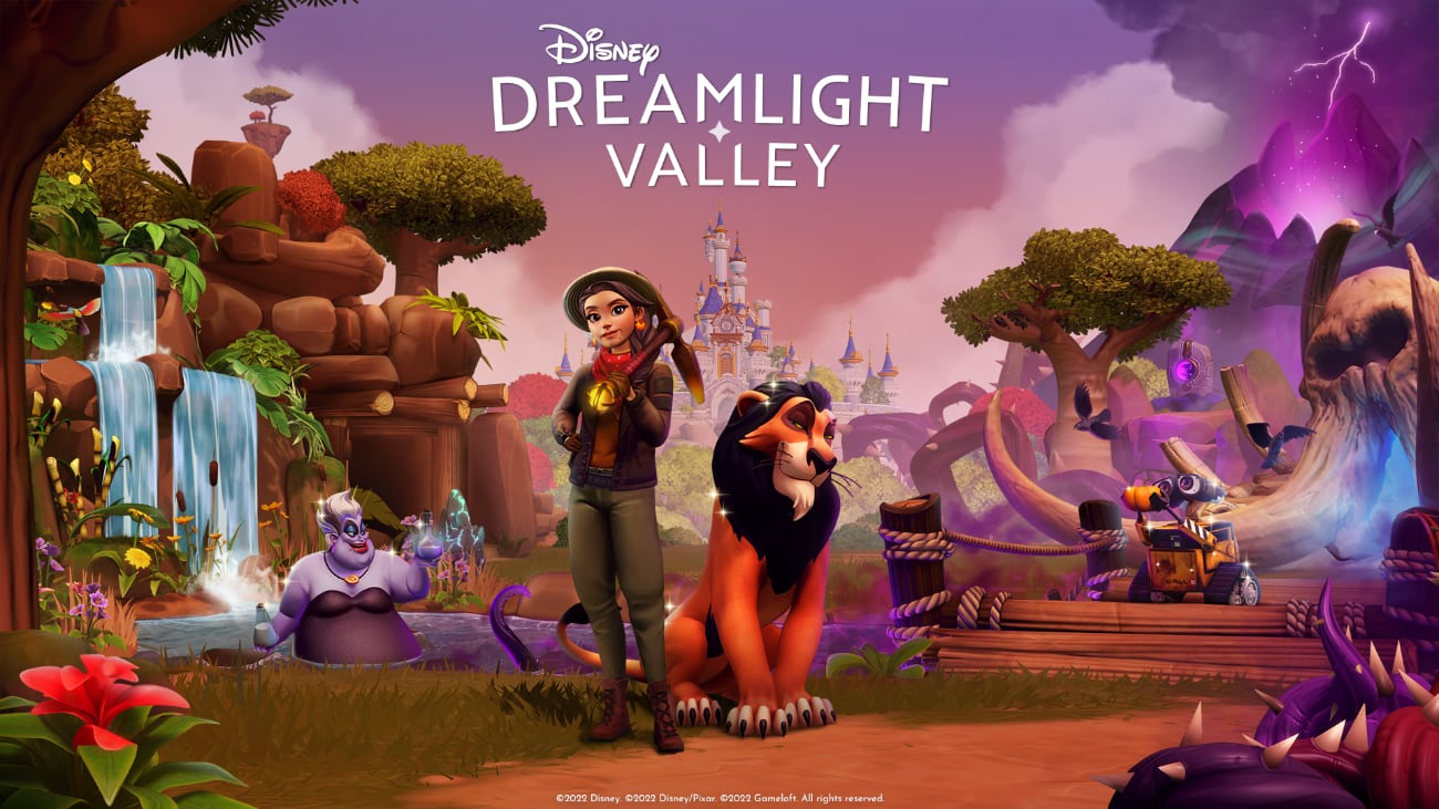 Disney Dreamlight Valley: "Scar's Kingdom"