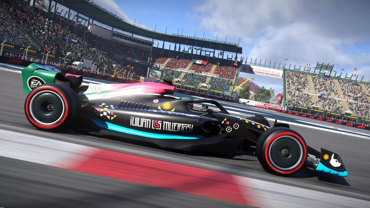 F1 22 - Mexico, Halloween Update