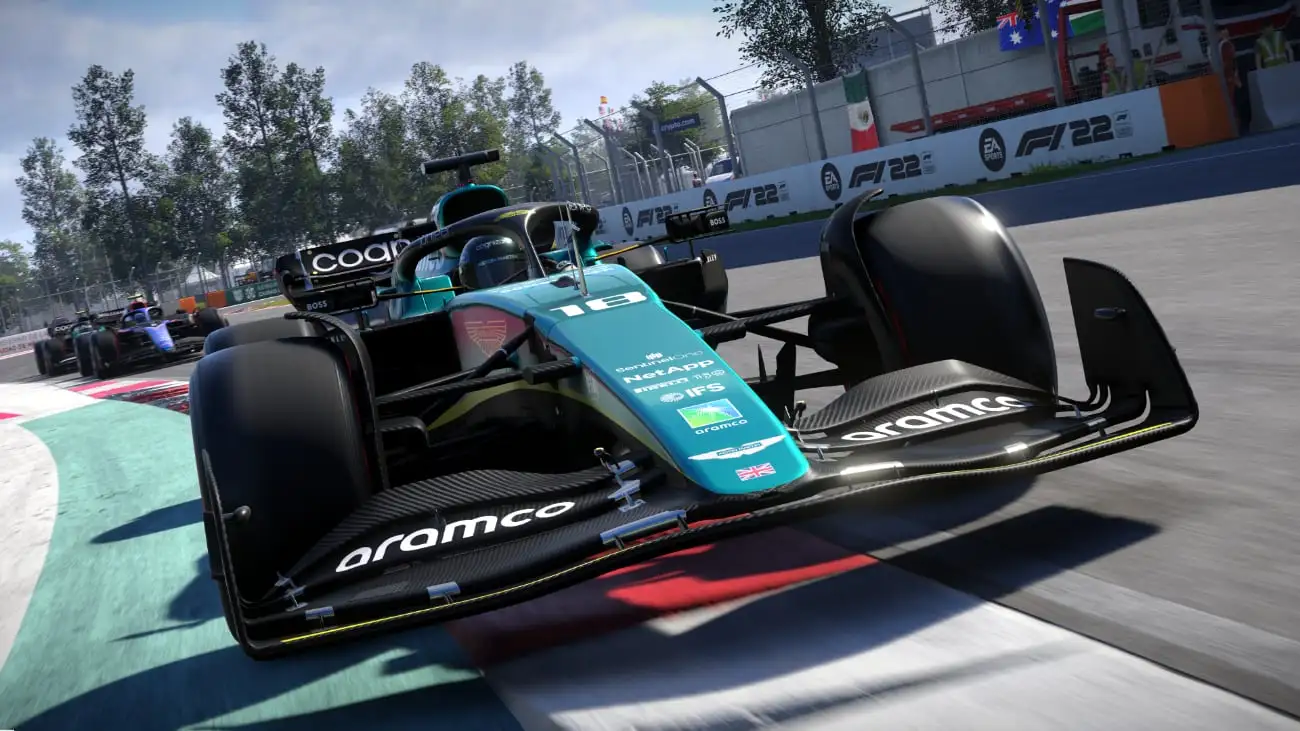 F1 22 - Mexico, Halloween Update