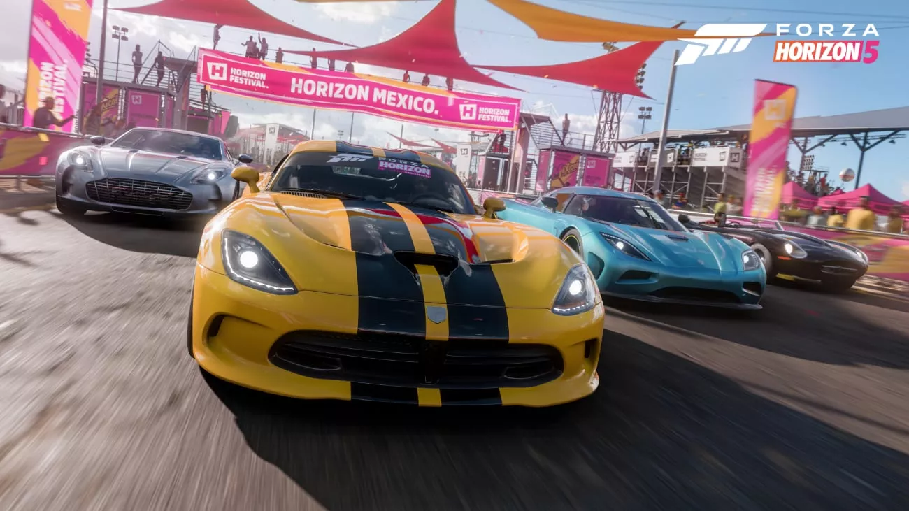 Forza Horizon 5: "Horizon 10-Year Anniversary Update"